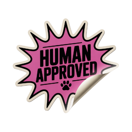 Human Approved sticker